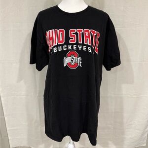 Knights Apparel Classic Black Ohio State Tee